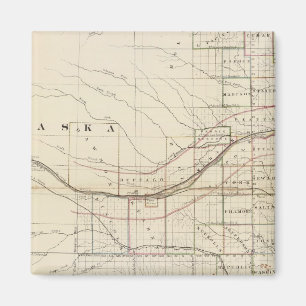 Kansas, Nebraska 2 Magnet