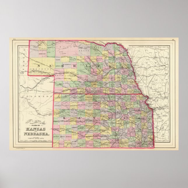 Kansas, Nebraska 2 Poster (Vorne)
