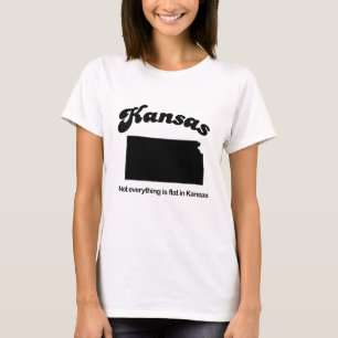 Kansas - nicht alles ist flach T-Shirt