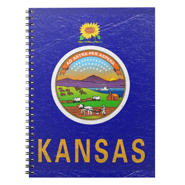 Kansas Notizblock (Vorderseite)