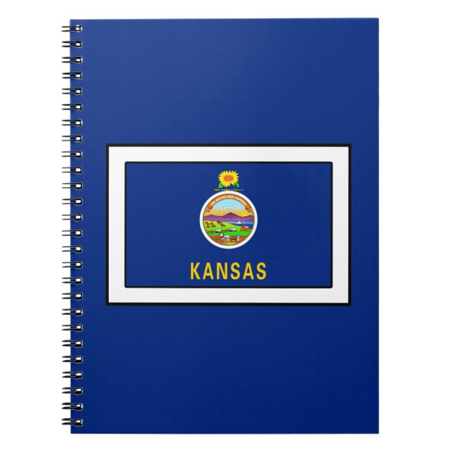 Kansas Notizblock (Vorderseite)