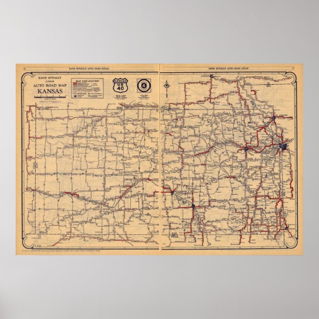 Kansas Poster (Vorne)