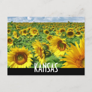 KANSAS POSTKARTE
