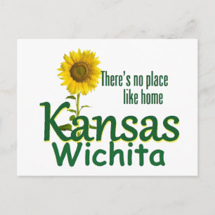 KANSAS POSTKARTE