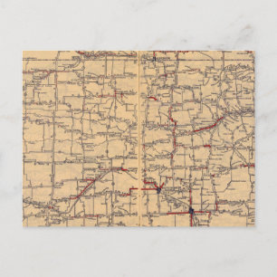 Kansas Postkarte