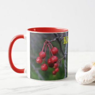 Kansas Red Berries Tasse