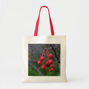 Kansas Red Berries Tote Bag Tragetasche