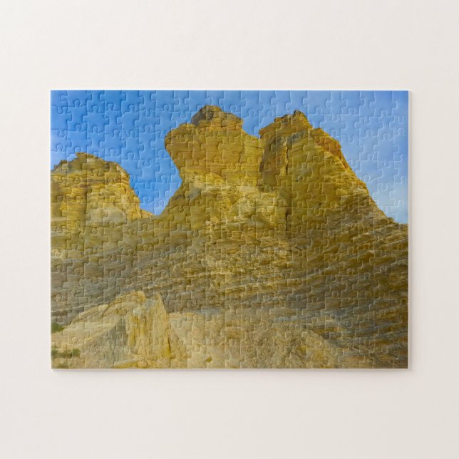 Kansas Sandstone Formation. Puzzle (Horizontal)