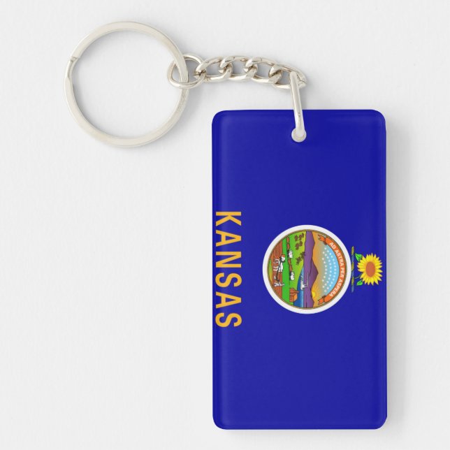 Kansas Schlüsselanhänger (Vorderseite)