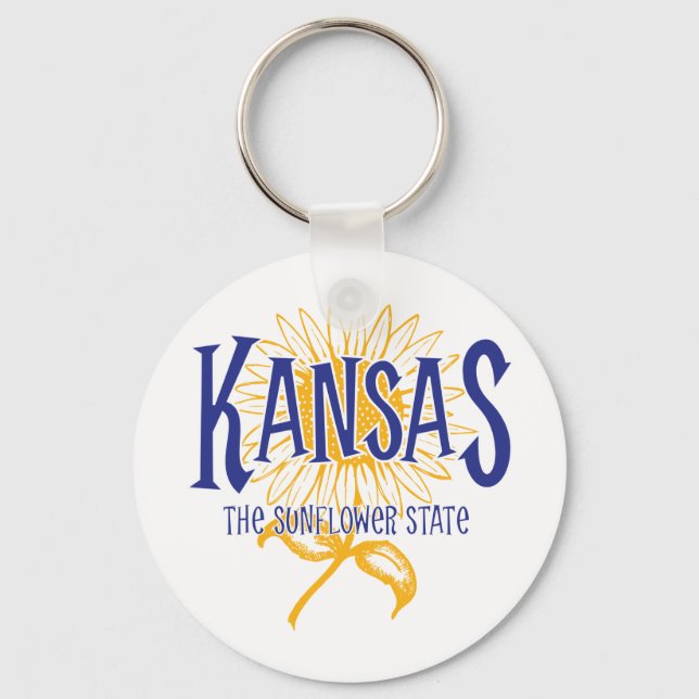 Kansas Schlüsselanhänger (Vorderseite)