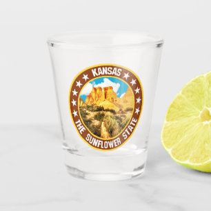 Kansas Schnapsglas