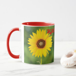 Kansas Sonnenblume Kaffee Tasse/Cup Tasse