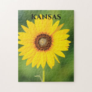 Kansas Sonnenblume Puzzle