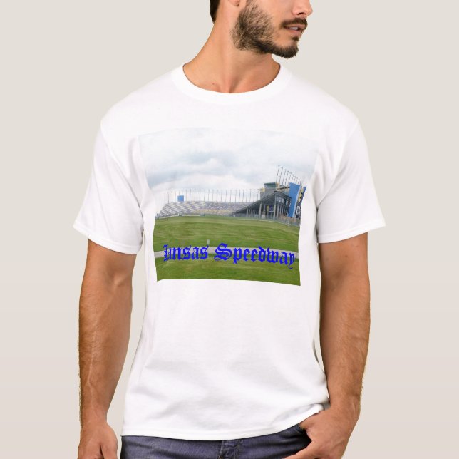 Kansas-Speedway-T - Shirt (Vorderseite)