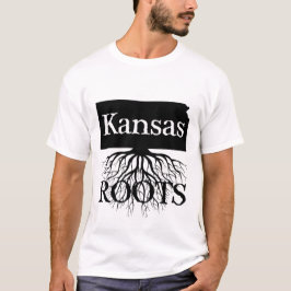 Kansas Staat Roots Shirt für Frauen oder Männer