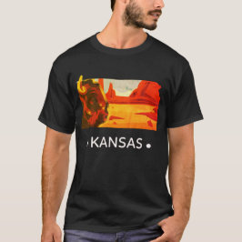 Kansas Staat T-Shirt