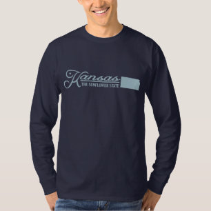 Kansas (Staat von meinen) T-Shirt