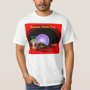 Kansas-Staats-angemessener FahrT - Shirt