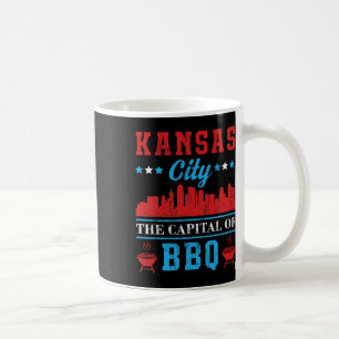Kansas Stadt Die Hauptstadt der Grillen Kaffeetasse