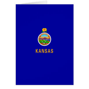 Kansas State Flag
