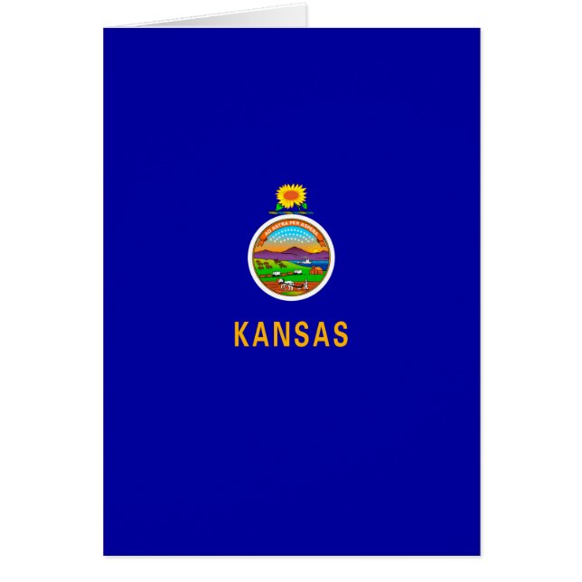 Kansas State Flag (Vorne)