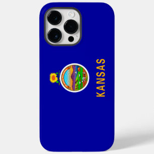 Kansas State Flag Case-Mate iPhone Hülle