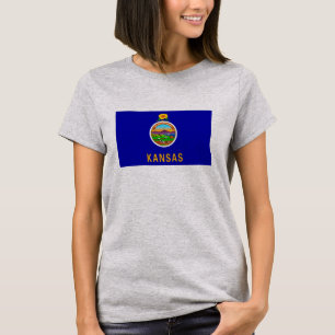 Kansas State Flag T-Shirt