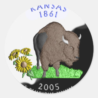 Kansas Sticker