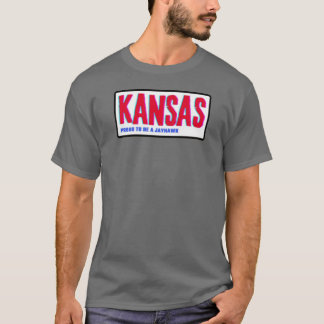 Kansas Stolz darauf, ein Jayhawk zu sein T-Shirt