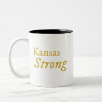 Kansas Strong Zwei-Tone-Kaffee-Tasse