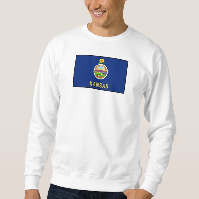 Kansas Sweatshirt (Vorderseite)