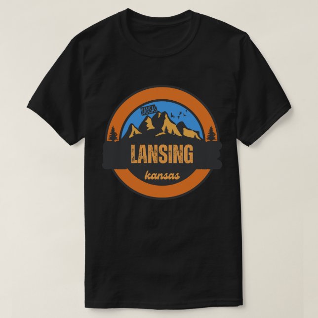Kansas T-Shirt (Design vorne)