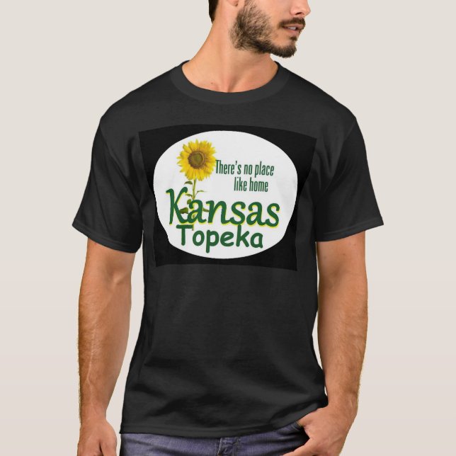 KANSAS T-Shirt (Vorderseite)