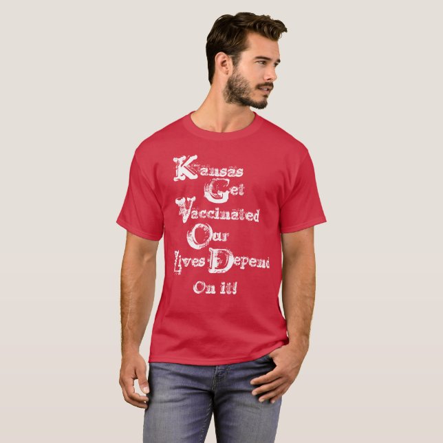 Kansas T-Shirt (Vorne ganz)