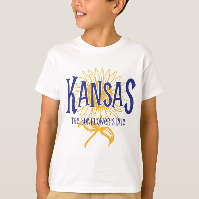 Kansas T-Shirt (Vorderseite)