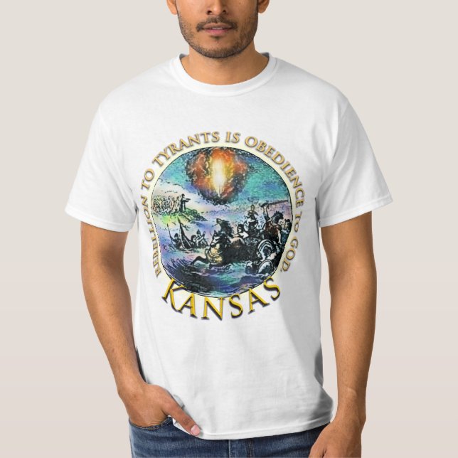 Kansas-Tee-Party-T - Shirt (Vorderseite)
