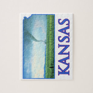 Kansas-Tornado Puzzle