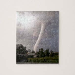 Kansas Tornado Puzzle