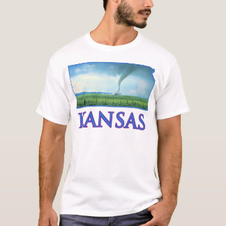 Kansas-Tornado T-Shirt
