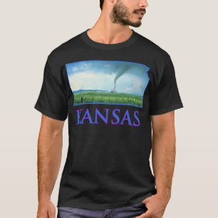 Kansas-Tornado T-Shirt