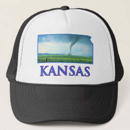Kansas-Tornado Truckerkappe