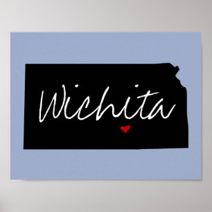 Kansas Town Poster