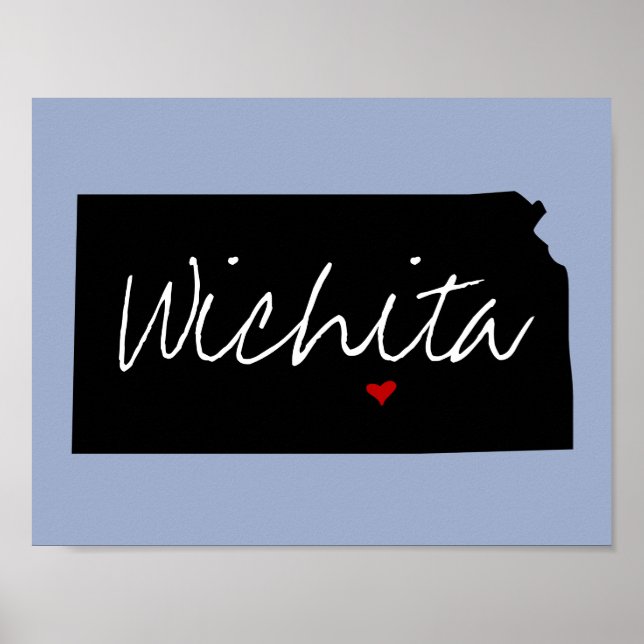 Kansas Town Poster (Vorne)