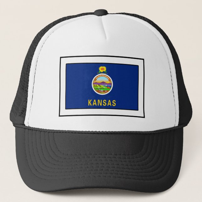 Kansas Truckerkappe (Vorderseite)