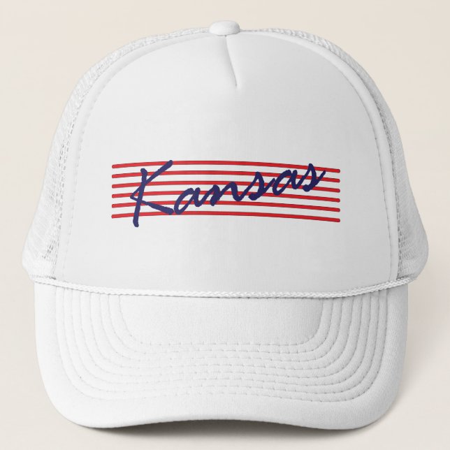 Kansas Truckerkappe (Vorderseite)