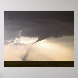 Kansas Twister Poster