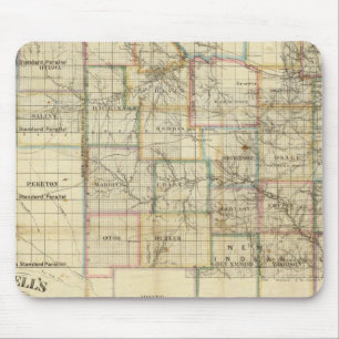 Kansas und die Goldminen Mousepad