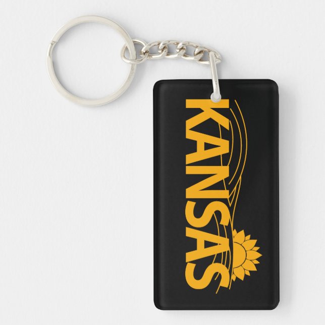 Kansas USA Schlüsselanhänger (Vorderseite)