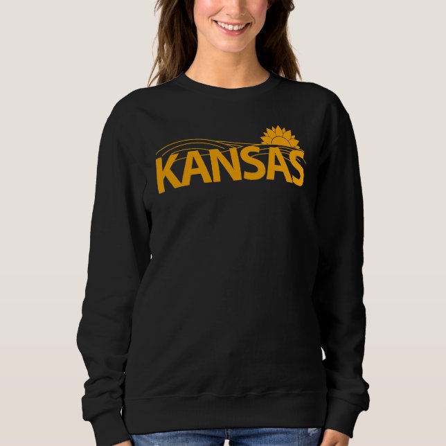 Kansas USA Sweatshirt (Vorderseite)