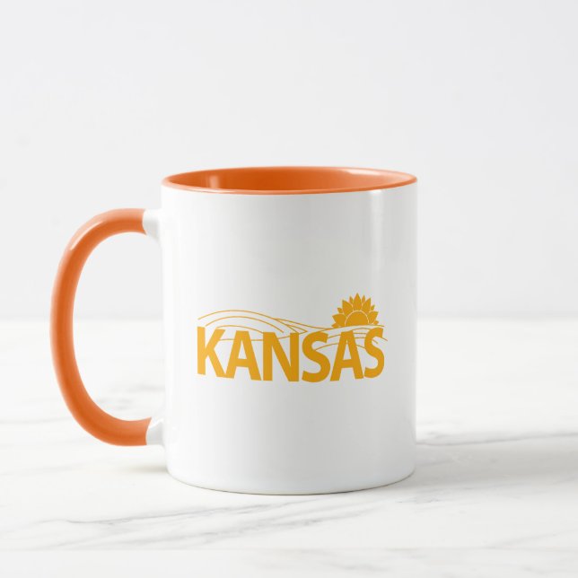 Kansas USA Tasse (Links)